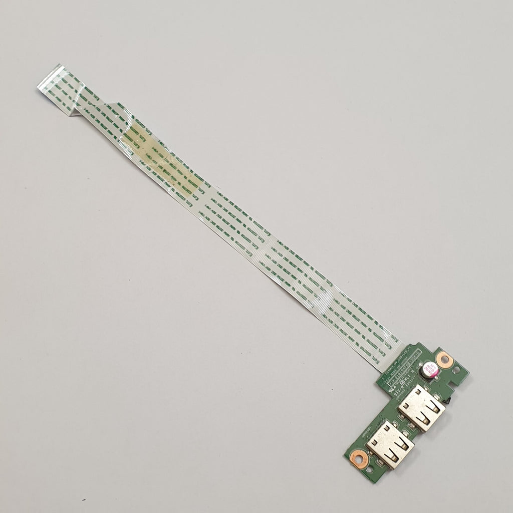 HP Compaq 15-a0 15-a013nf USB Board Platine Anschlussplatine mit Kabel – Bild 2