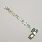 HP Compaq 15-a0 15-a013nf USB Board Platine Anschlussplatine mit Kabel – Bild 2