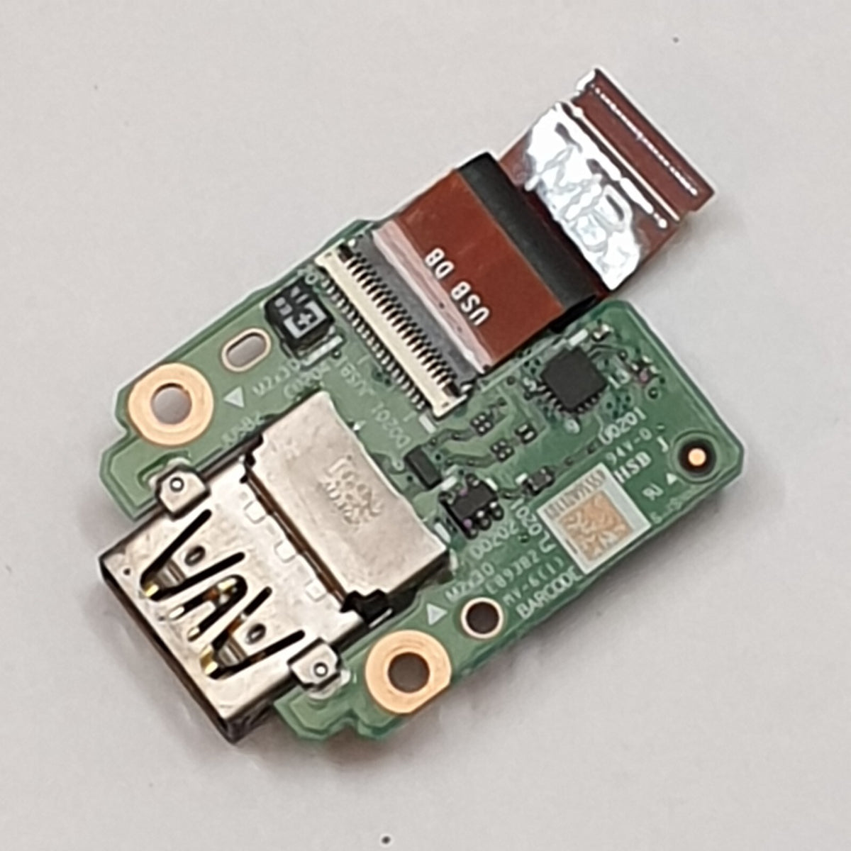 Lenovo ThinkPad X390 USB Port Platine I/O Board USB Anschluss Board