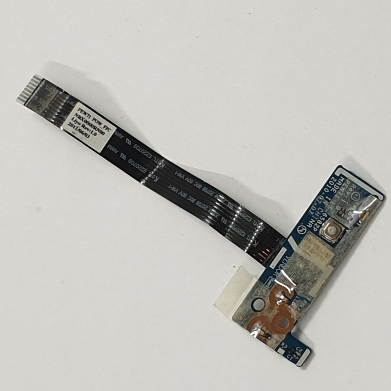 Packard Bell Easynote TK85 Powerbutton Einschaltknopf Platine Board
