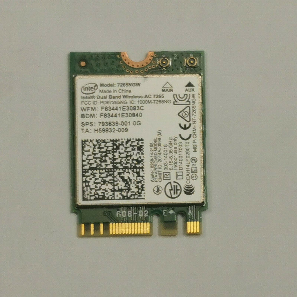 Acer TravelMate B117 series WLAN Karte Wifi Card Wireless