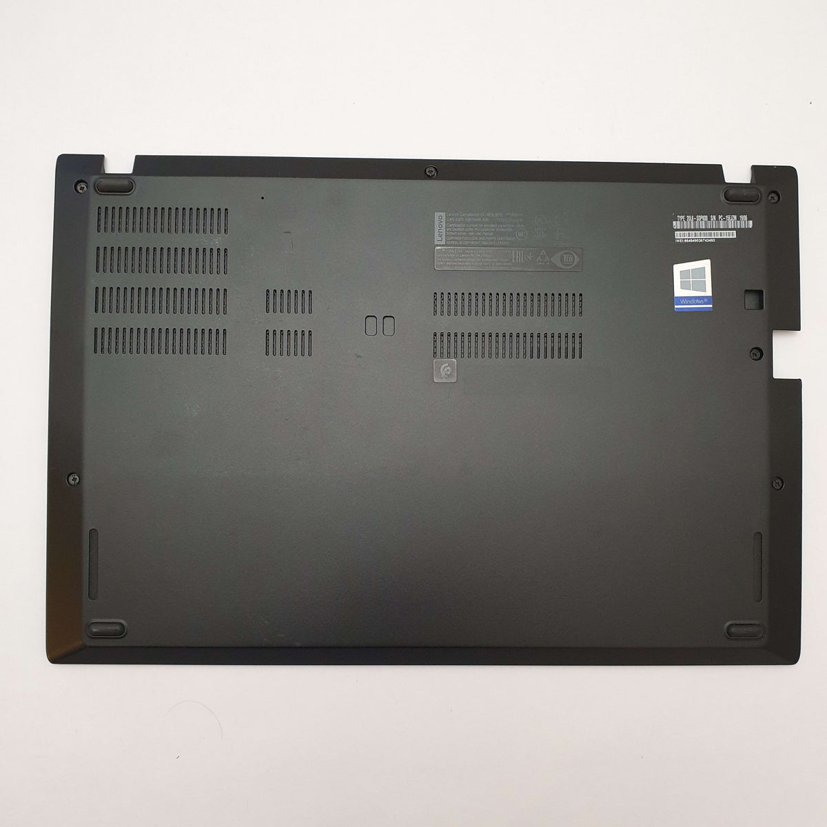 Lenovo ThinkPad T480s Unterschale Base Cover Bottom Case Gehäuse
