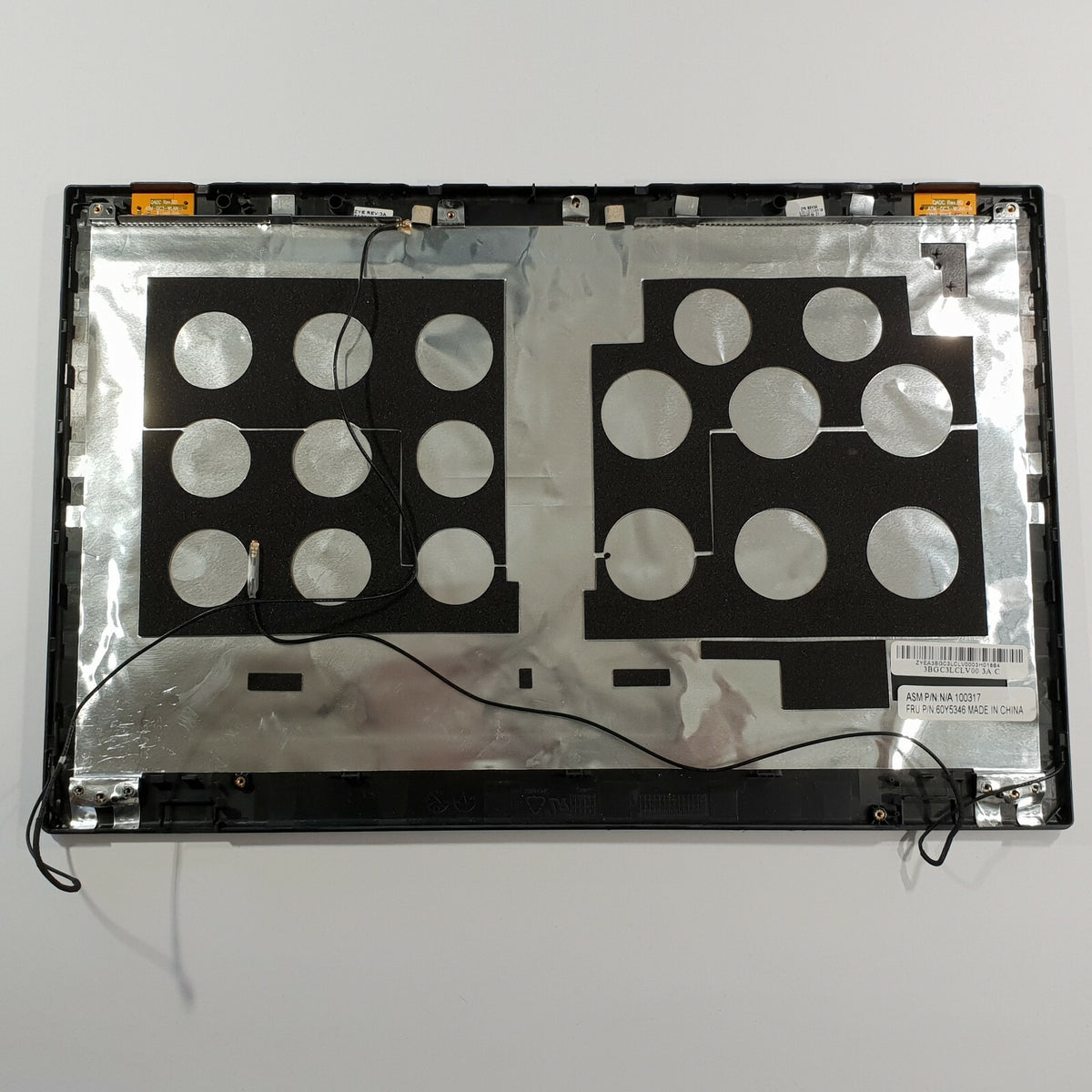 Lenovo ThinkPad L512 Displaygehäuse Deckel Gehäuse Top Lid LCD Cover