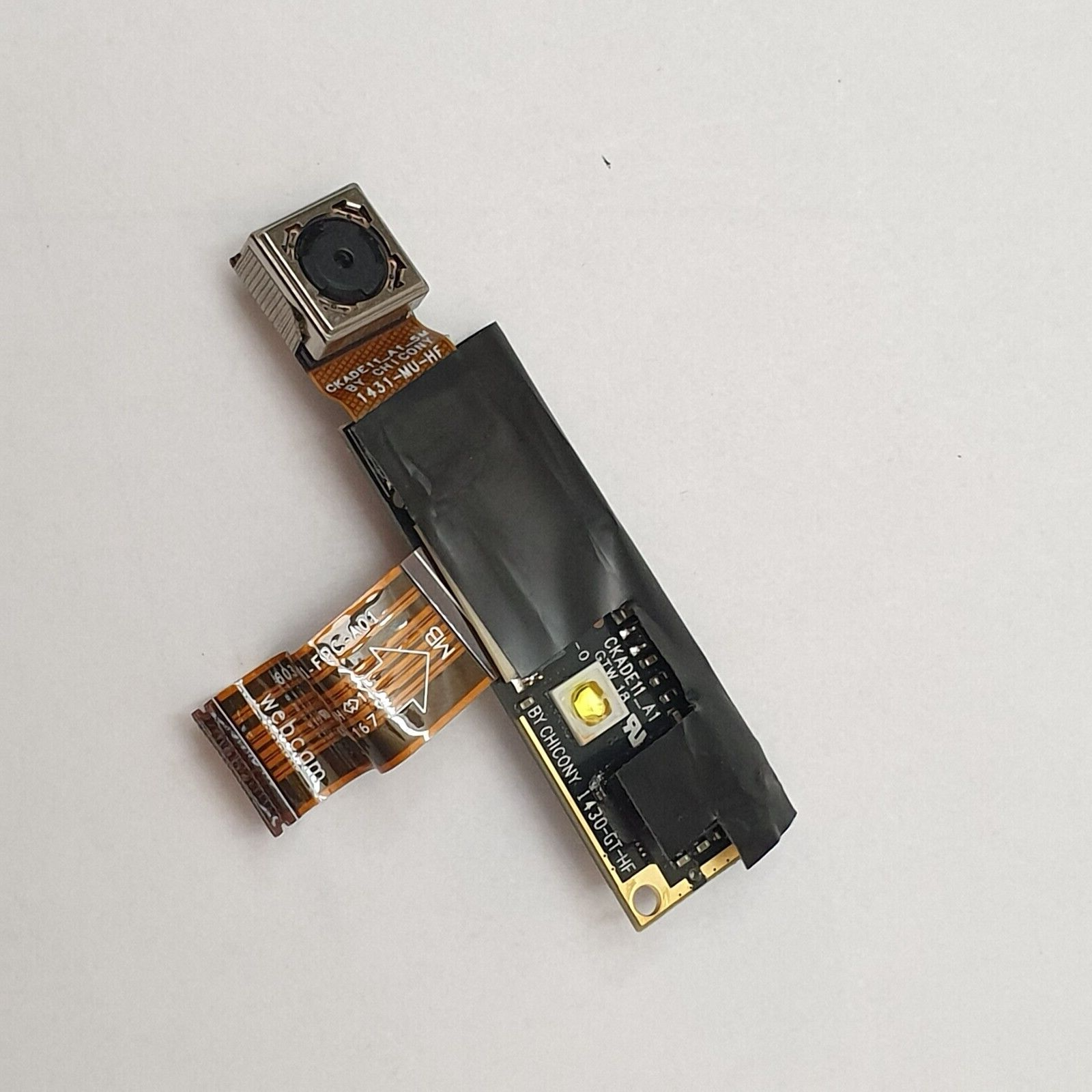 HP Pro Tablet X2 612 G1 Fingerprint Sensor Webcam Modul Kamera – Bild 2