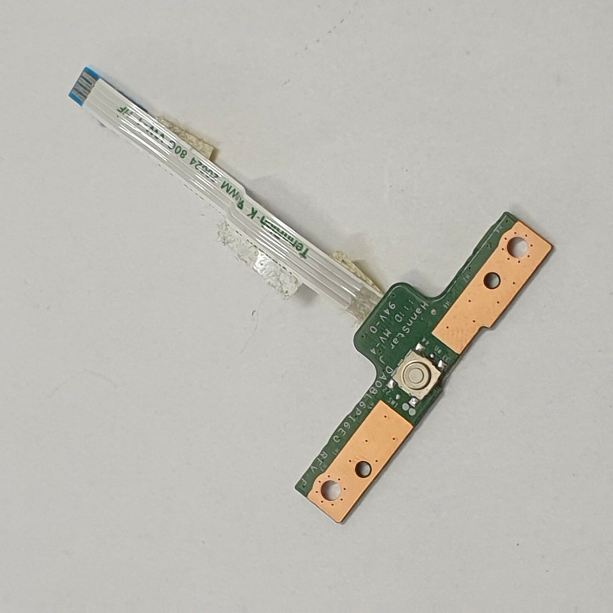 Toshiba Satellite L755 Switch Button Power Button Einschaltknopf Platine Switch