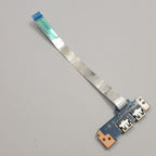 Sony Vaio SVF152C29M USB Port Platine Board mit Flachbandkabel – Bild 2