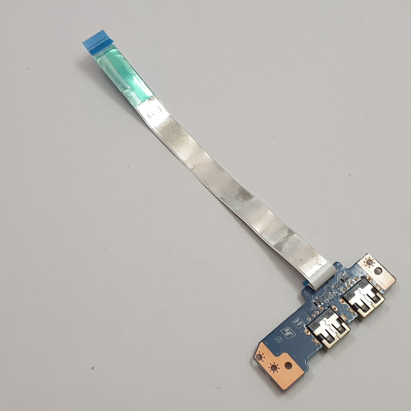 Sony Vaio SVF152C29M USB Port Platine Board mit Flachbandkabel – Bild 2