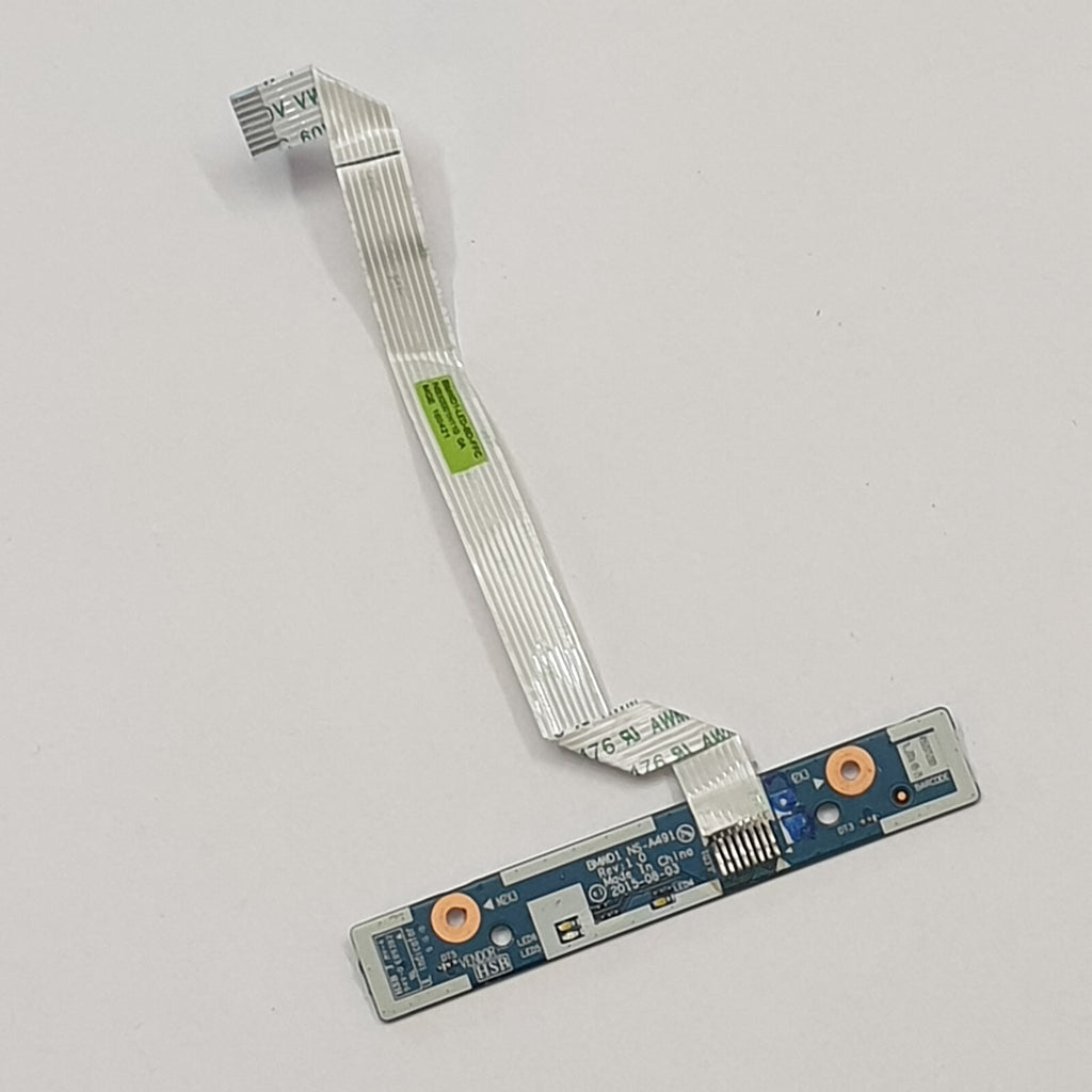 Lenovo IdeaPad 300-17ISK 300 17ISK Power Button Board Einschaltknopf Platine – Bild 2