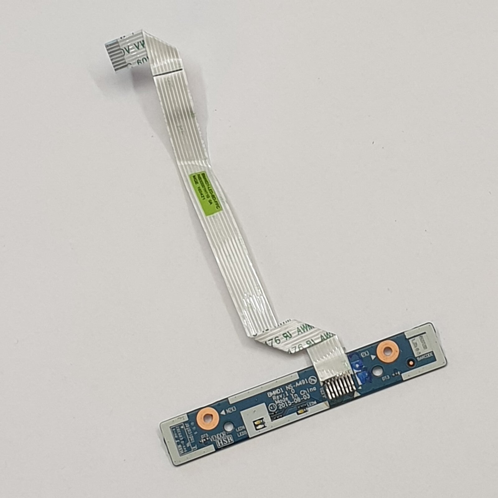 Lenovo IdeaPad 300-17ISK 300 17ISK Power Button Board Einschaltknopf Platine – Bild 2
