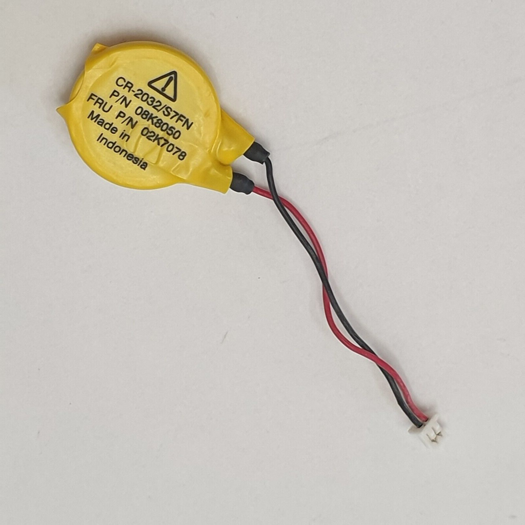 Lenovo ThinkPad W530 Original Bios Batterie Mainboard CMOS Battery