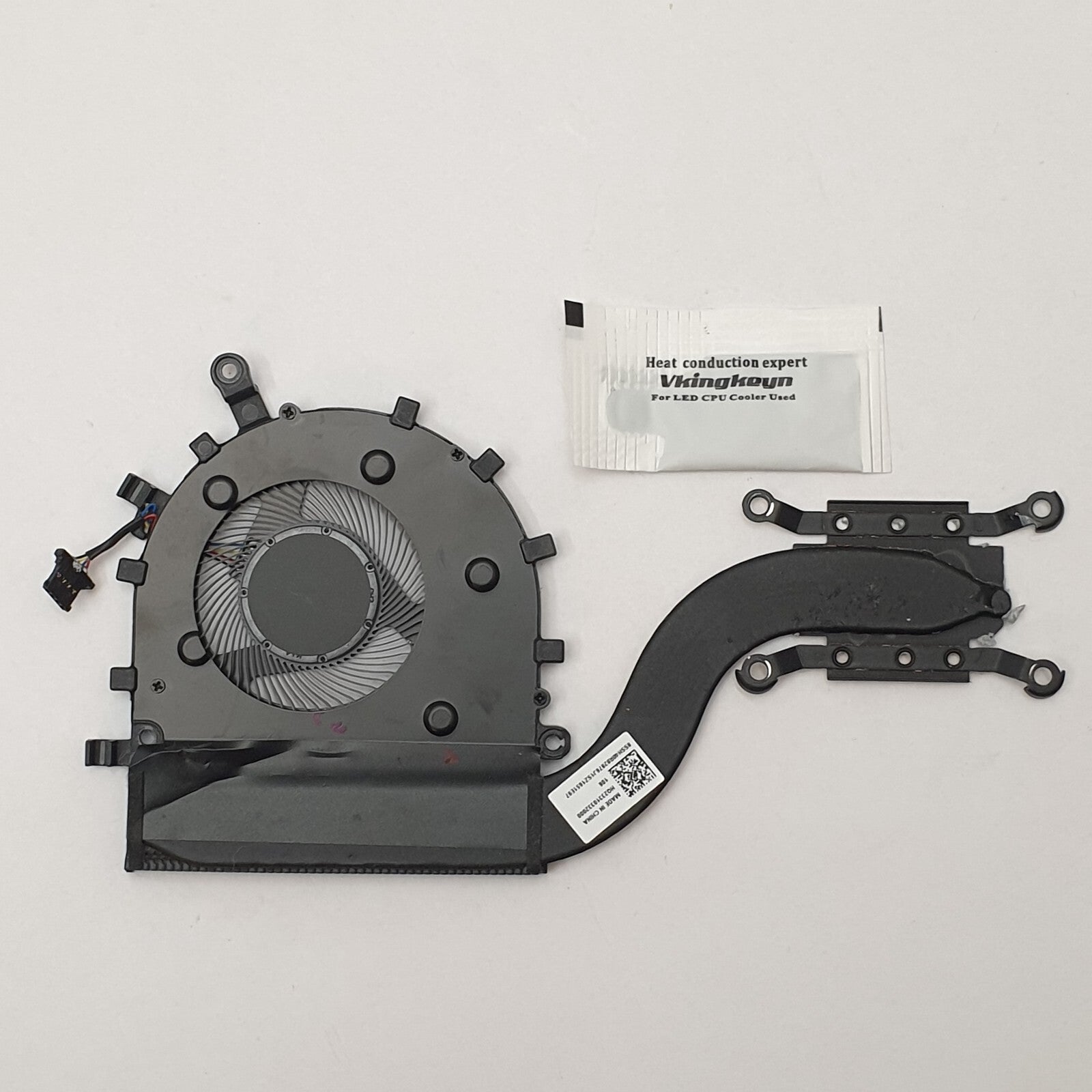 Lenovo ThinkBook 13x ITG CPU Kühler Lüfter Heatsink Fan Wärmeleitpaste