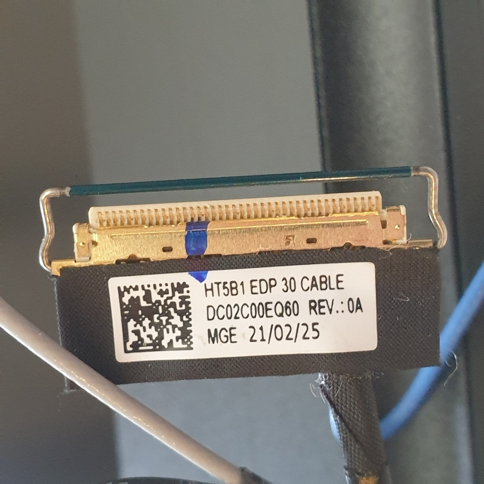 Lenovo ThinkPad T15 Gen 2 G2  Display komplett FHD Bildschirm Deckel Oberteil – Bild 2