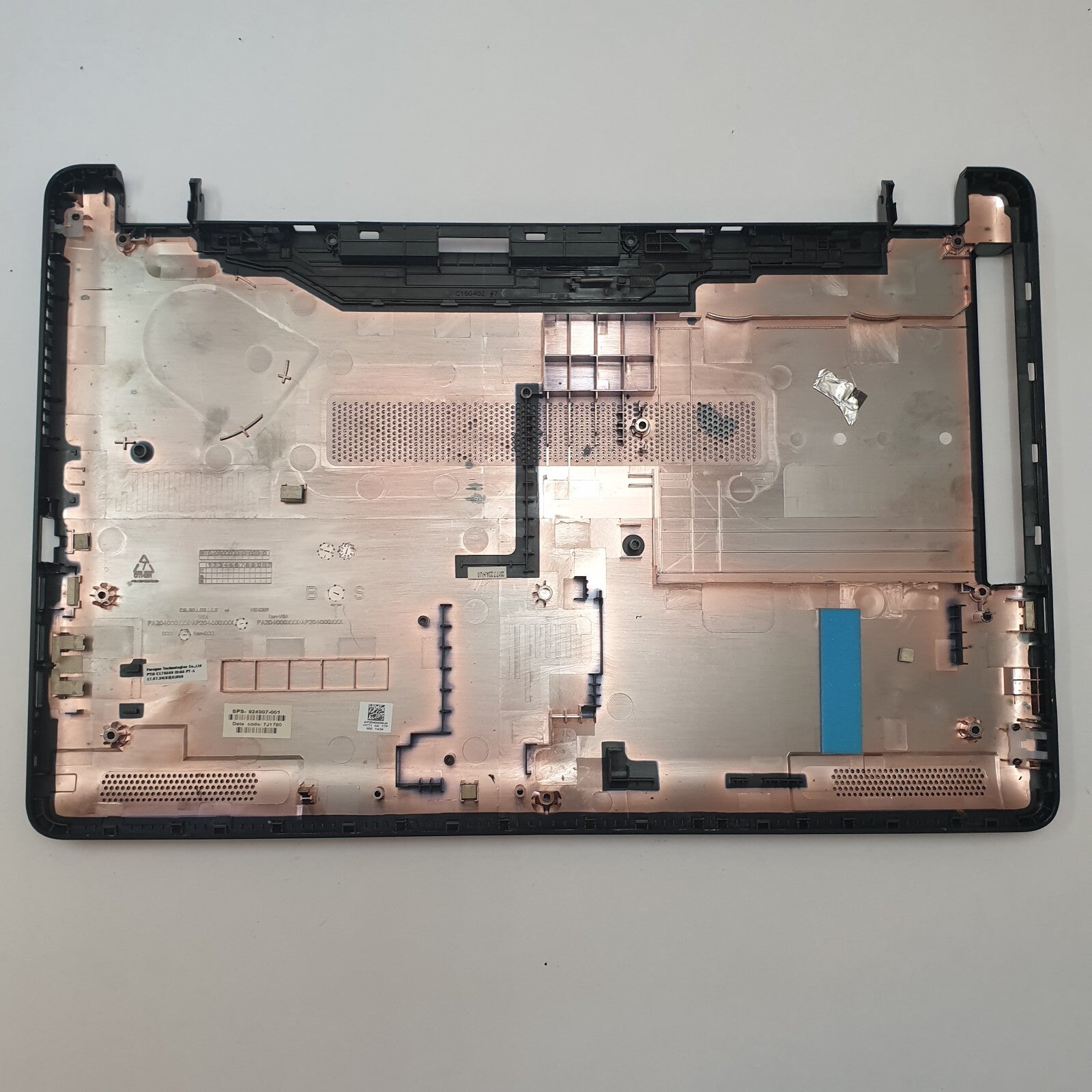 HP 15-bw 15-bw046ng Gehäuse Unterschale Unterteil Bottom Base Cover Case – Bild 2