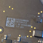 Apple MacBook Pro 13 A2251 Logic Board i7-1068NG7 32GB Touch ID Mainboard