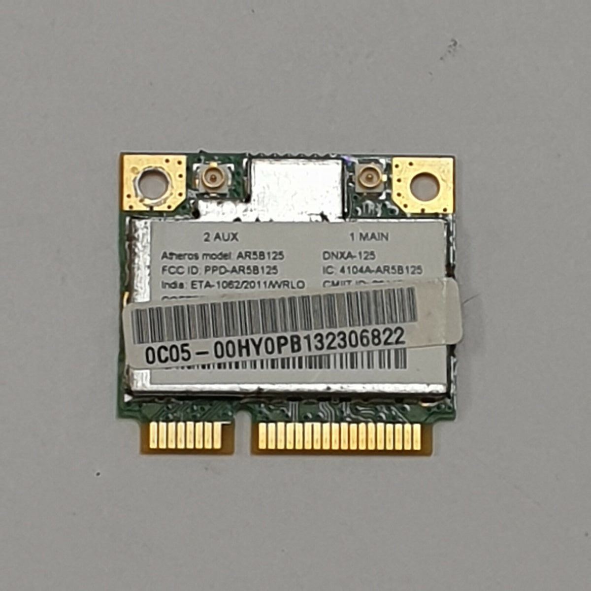 Packard Bell EasyNote ENLE11BZ WLAN Karte Atheros AR5B125 Wireless Modul
