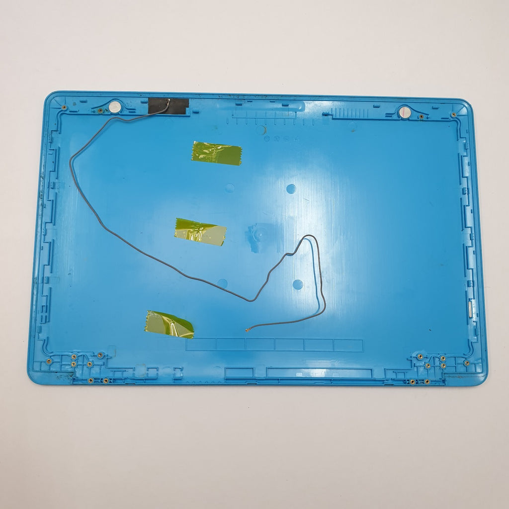 Qilive CW14Q7B Displaygehäuse Deckel Gehäuse Top Lid LCD Cover blau – Bild 2