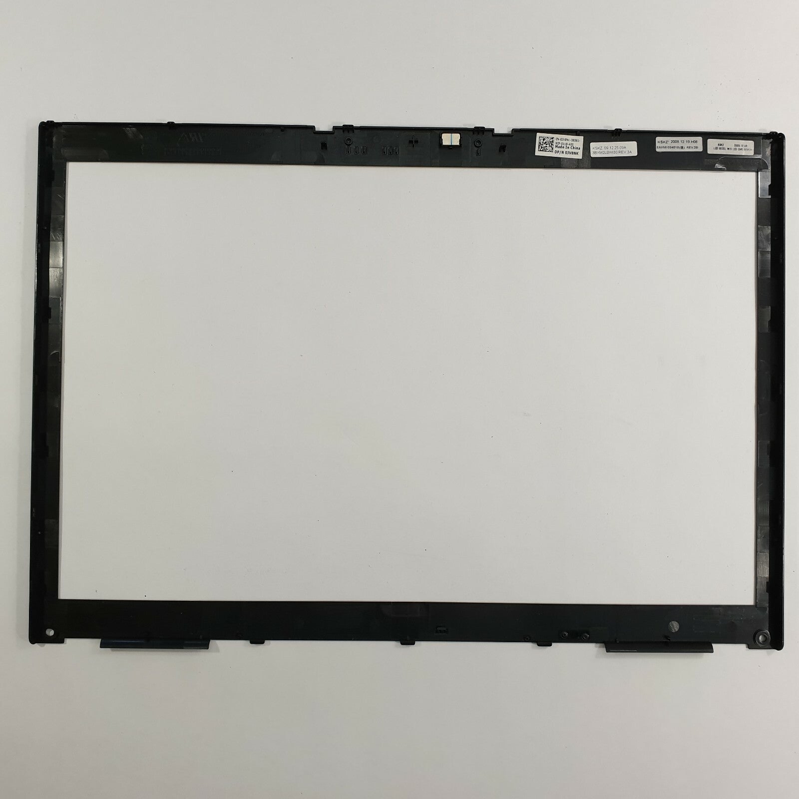 Dell Precision M6500 Displayrahmen Bezel Frontblende – Bild 2