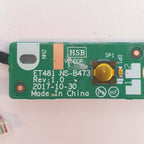 Lenovo ThinkPad T480s Power Button Einschaltknopf Schalter Board
