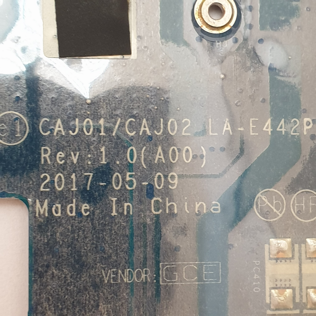 Dell Latitude 7285 2 in 1 Tastatur Platine Board – Bild 3