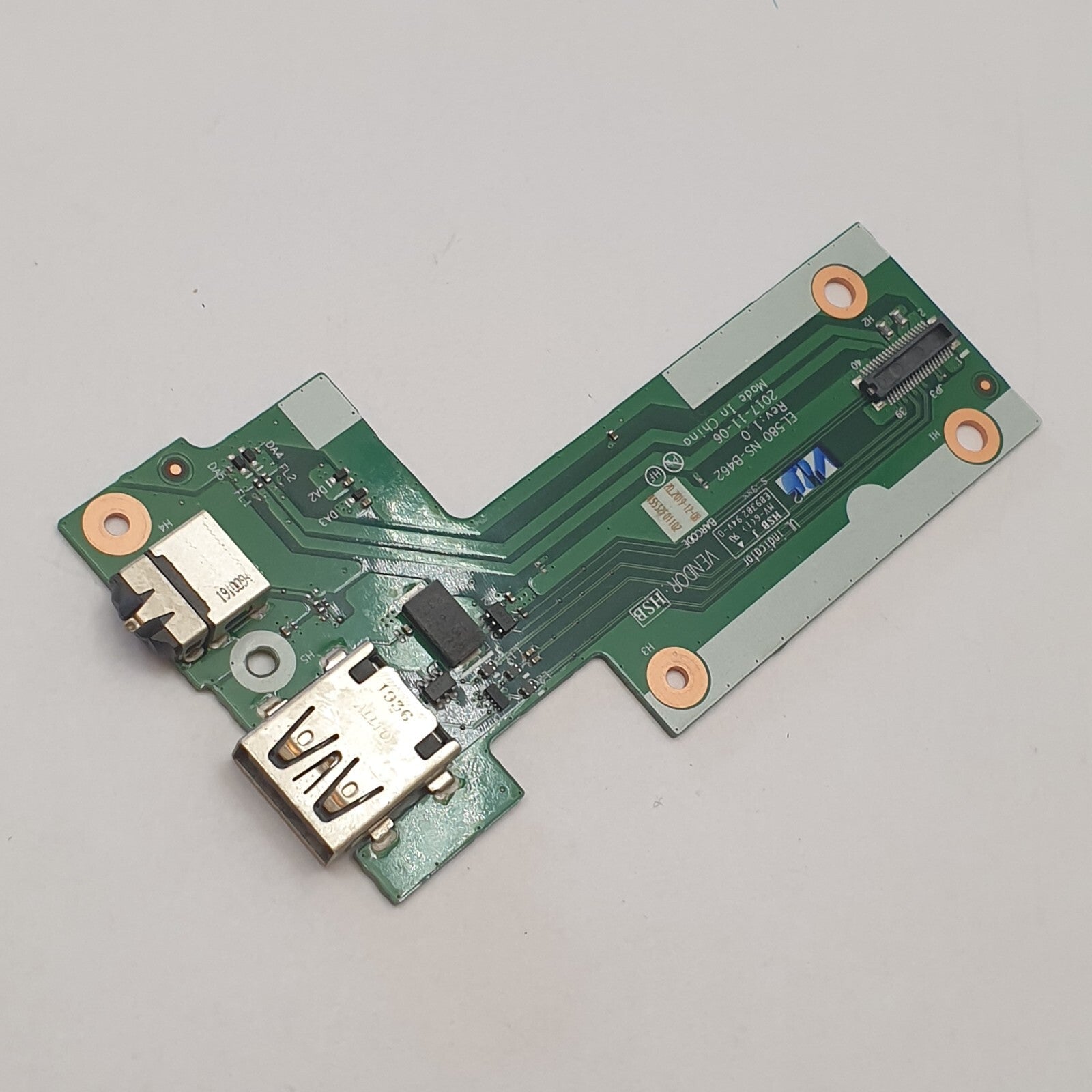Lenovo ThinkPad L590 USB Audio Port Platine I/O Board NS B462