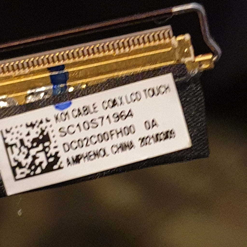 Lenovo ThinkPad X1 Carbon Gen 8 Displaykabel LCD Touch Kabel Screen Cable – Bild 3