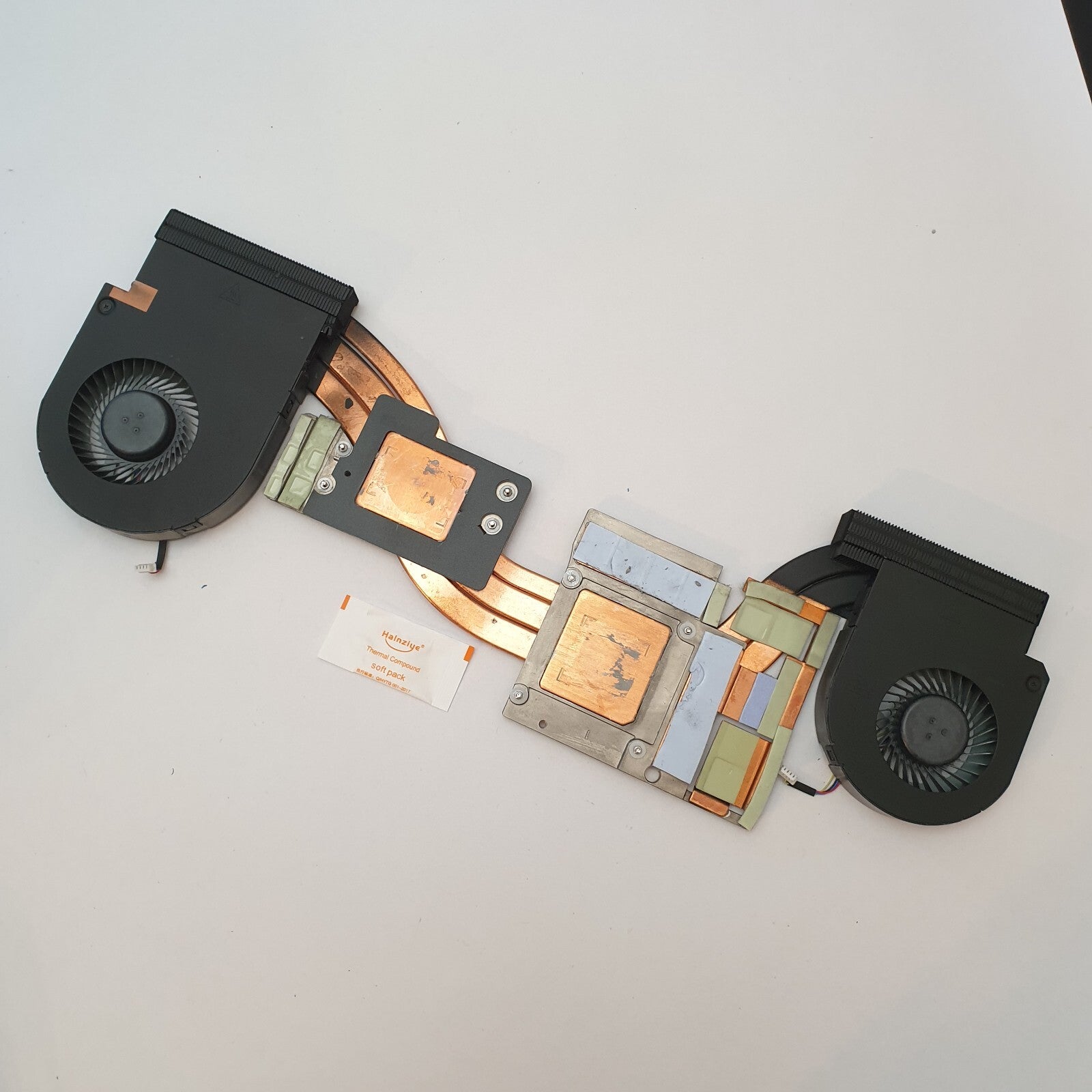Dell Precision 7720 Kühler Lüfter Wärmeleitpaste Fan Cooler Heatsink – Bild 2
