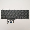 Dell Latitude 5510 Tastatur English US QWERTY Keyboard Backlit