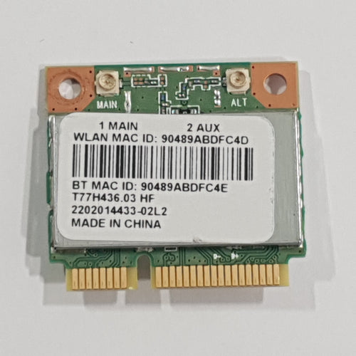 Acer Aspire ES1-511 WLAN Karte Wifi Modul QCWB335 T77H436.03