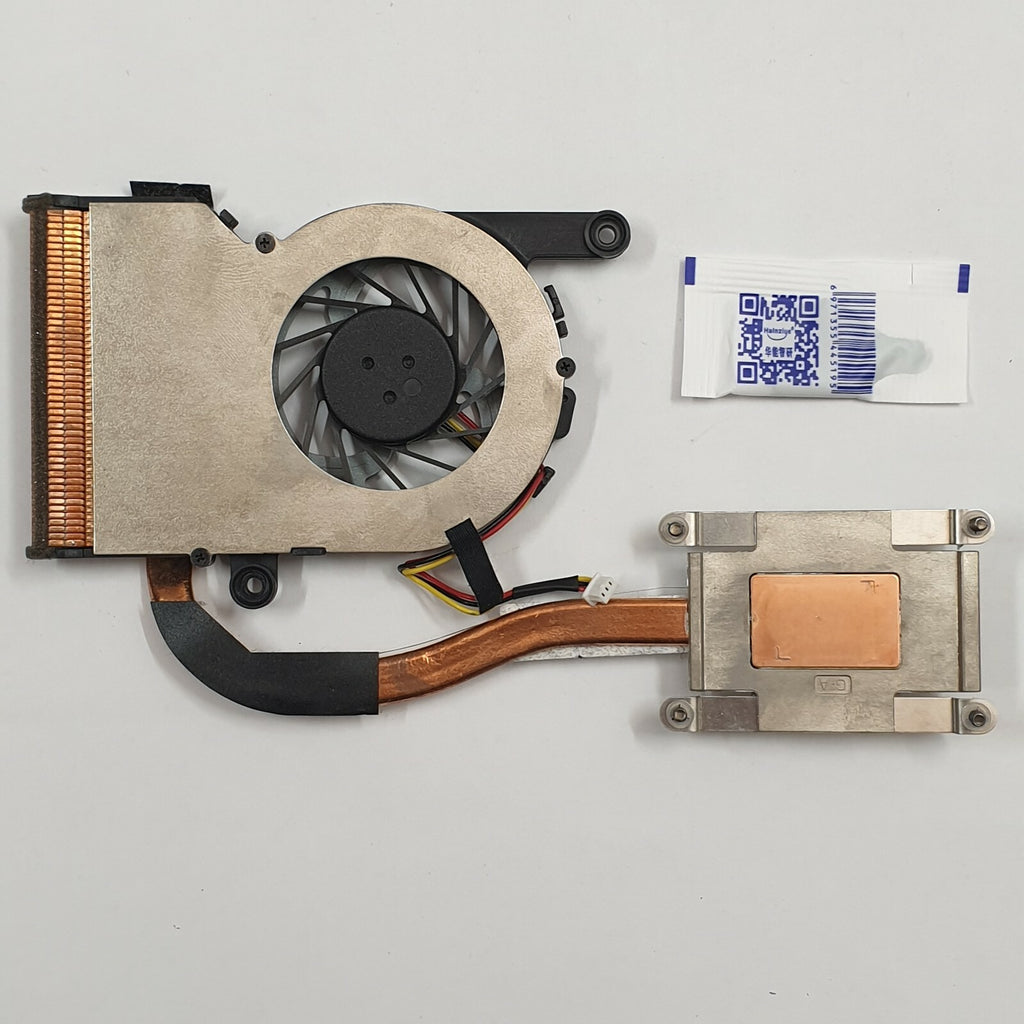 Fujitsu LifeBook AH552 CPU Kühler Lüfter Heatsink Fan Wärmeleitpaste – Bild 2