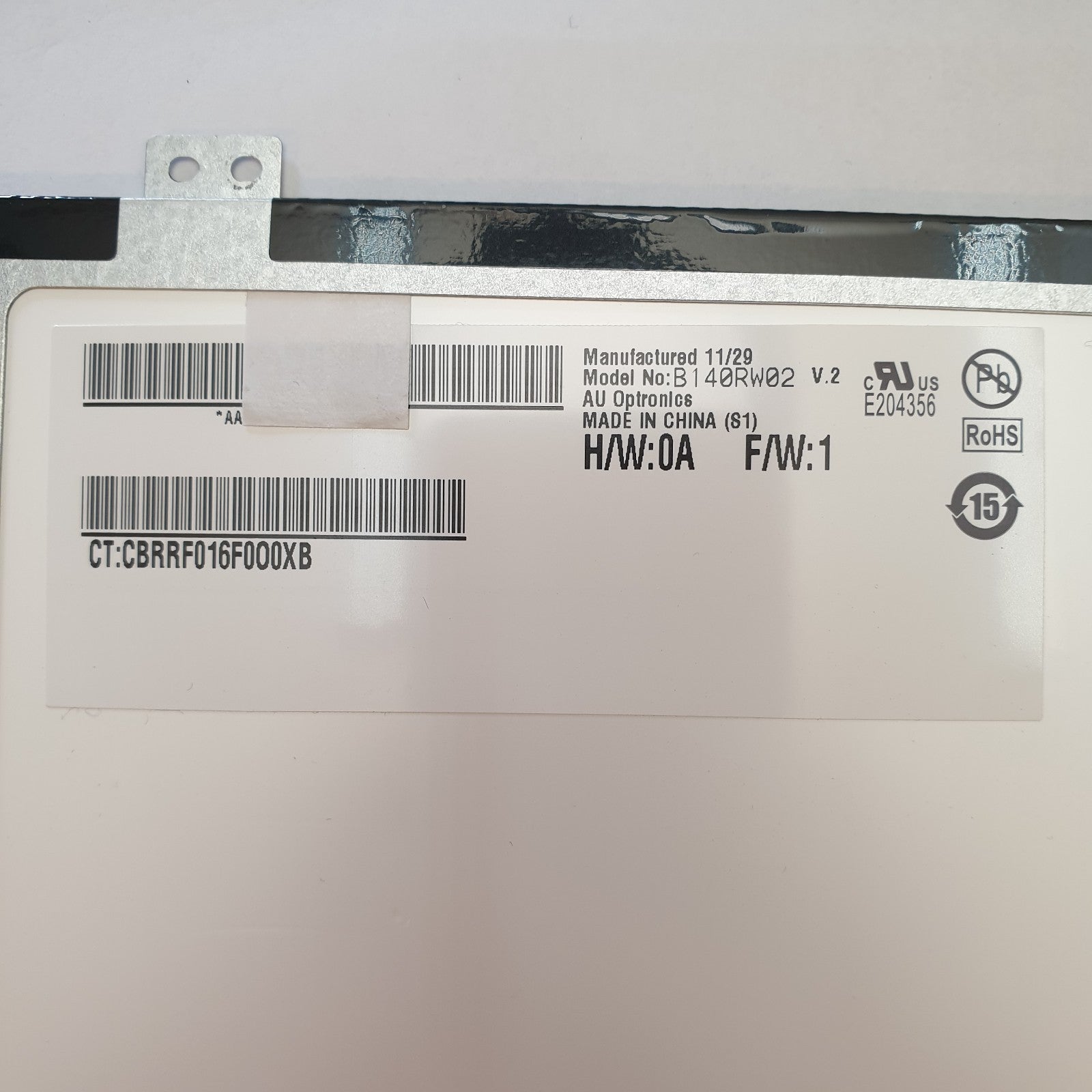 HP EliteBook 8460p HD+ Display 14.0 B140RW02 V2 Screen Bildschirm – Bild 3