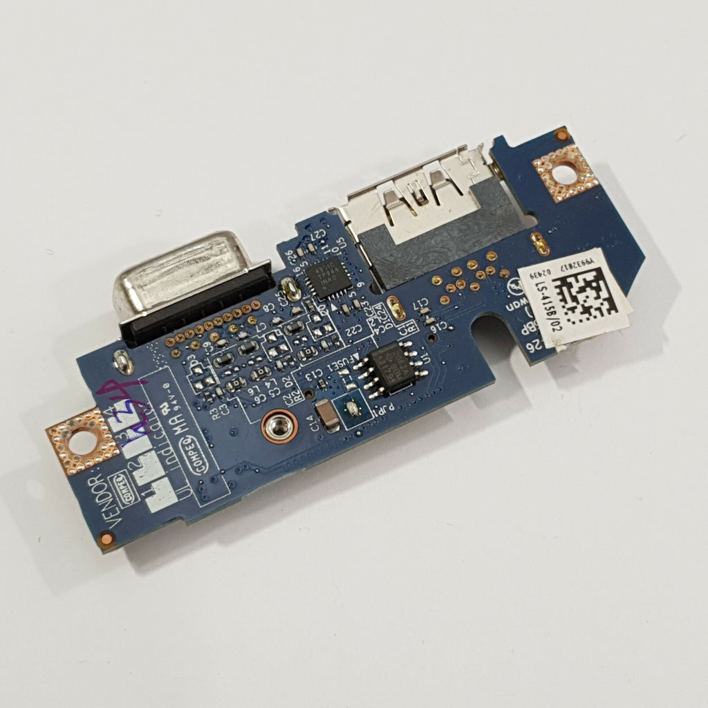 Dell Latitude E4300 VGA eSATA Port Platine Board IO Schnittstelle – Bild 2