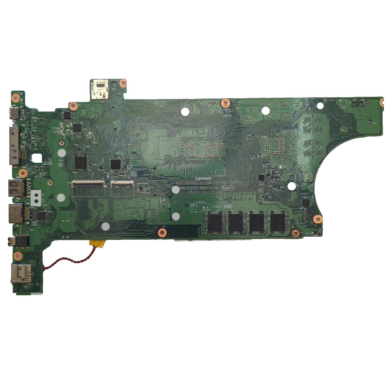 Lenovo ThinkPad T15 Gen 2 Mainboard Geforce MX450 CPU Intel i7-1165G7 G2 – Bild 2