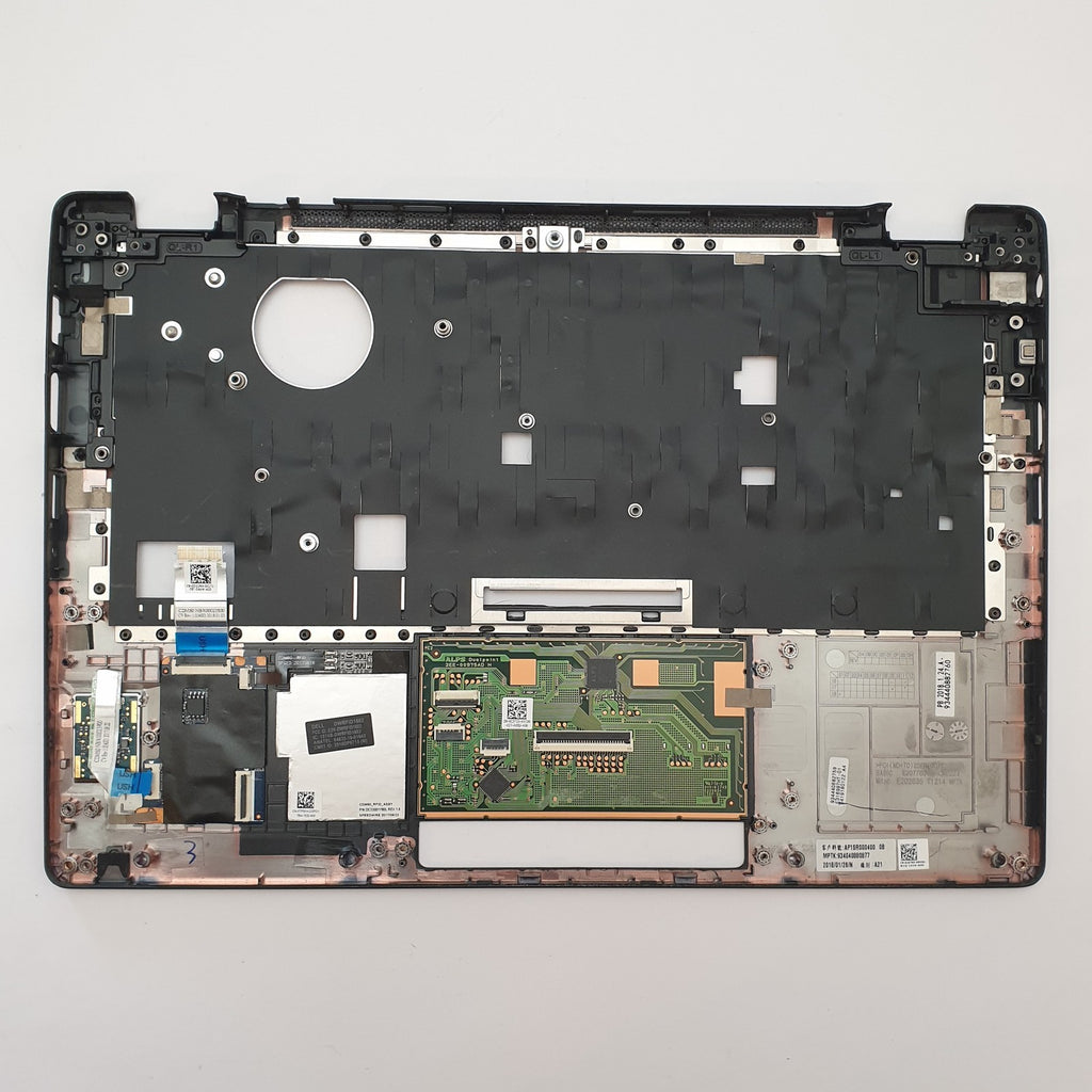 Dell Latitude 5290 Handauflage Palmrest Oberteil Top Case mit Fingerprint Sensor