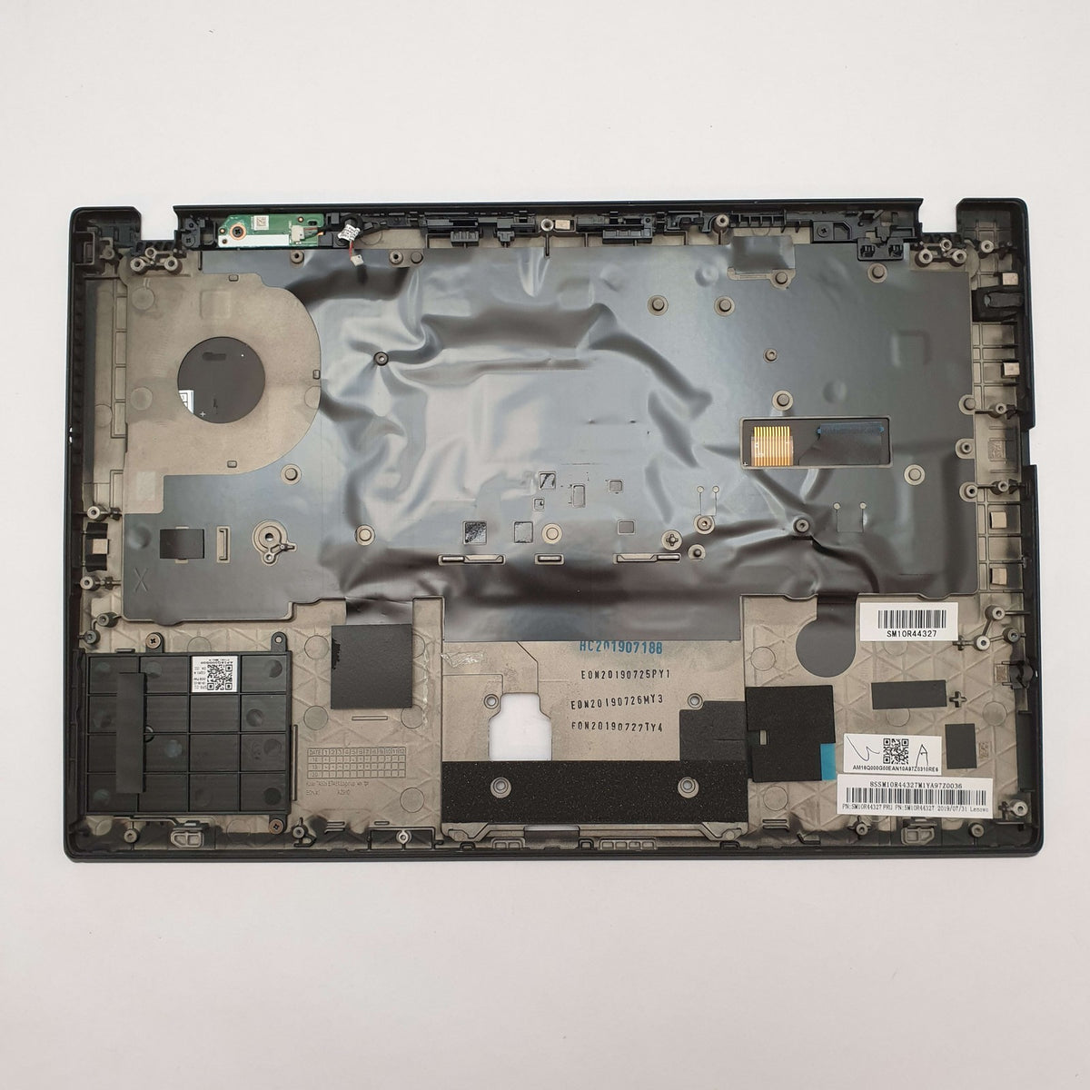 Lenovo ThinkPad T480s Handauflage Tastatur Deutsch QWERTZ Beleuchtet Palmrest