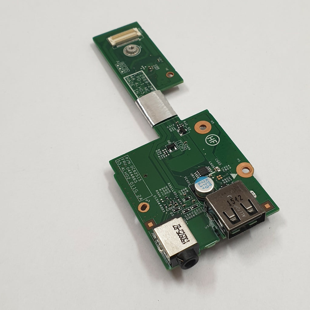 Lenovo ThinkPad L540 Audio Sound USB Board Platine I/O Board