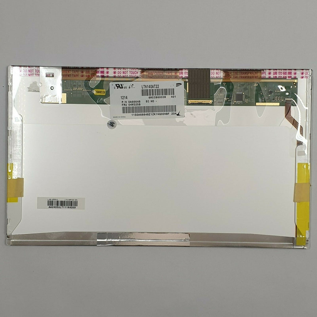 Samsung Universal HD Display 14 Zoll LTN140AT22 Panel LCD Bildschirm – Bild 2