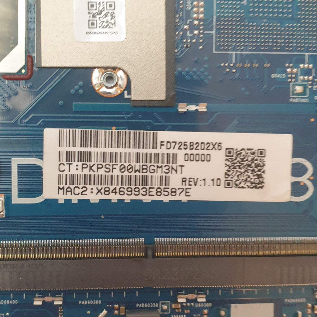 HP EliteBook 850 G8 Mainboard CPU Intel Core i5-1135G7  2,40GHz – Bild 3