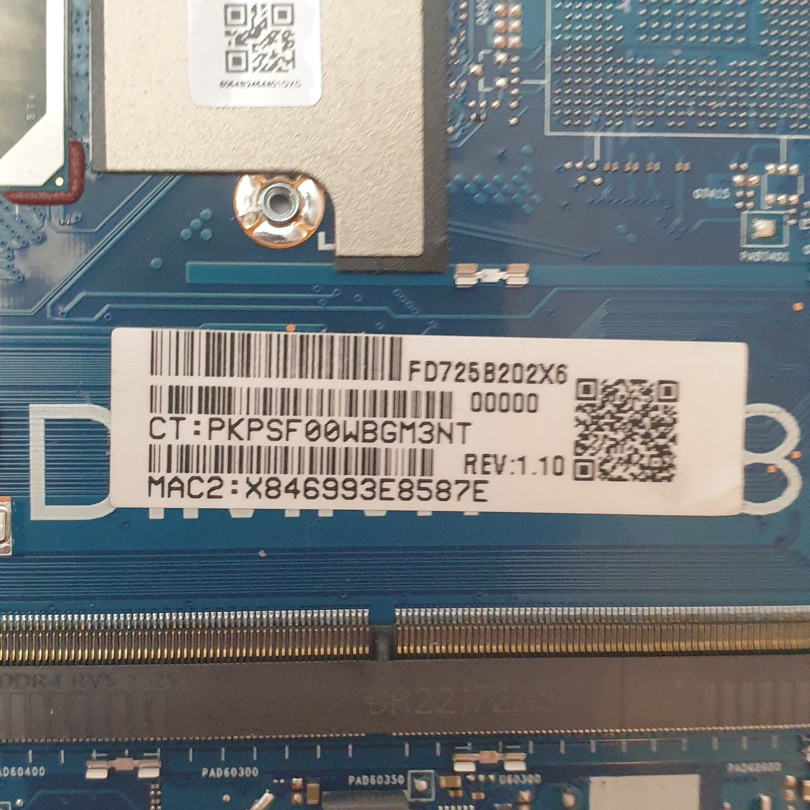 HP EliteBook 850 G8 Mainboard CPU Intel Core i5-1135G7  2,40GHz – Bild 3
