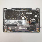 Lenovo ThinkPad X1 Yoga Gen 5 Handauflage Tastatur Deutsch QWERTZ Backlit – Bild 2