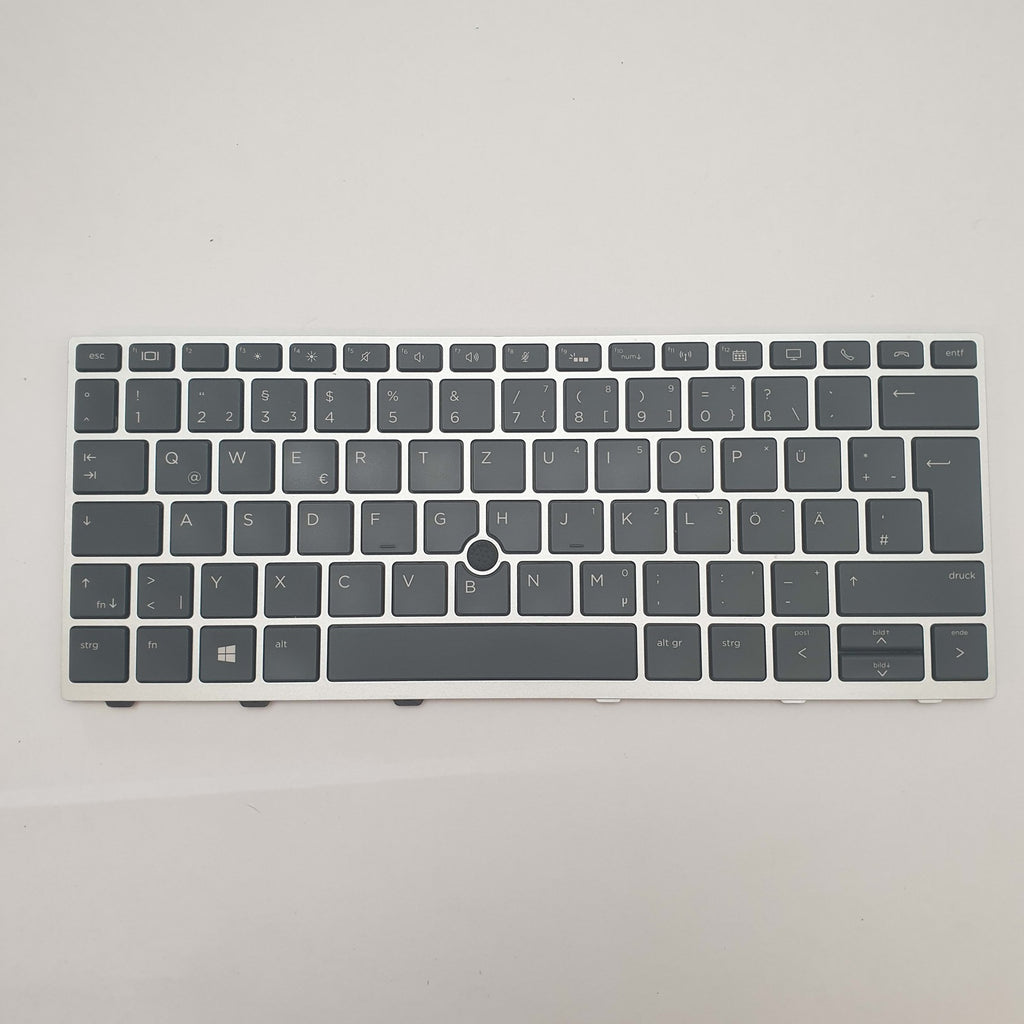 HP EliteBook 830 G5 Deutsch QWERTZ Tastatur Deutsch QWERTZ mit Backlit