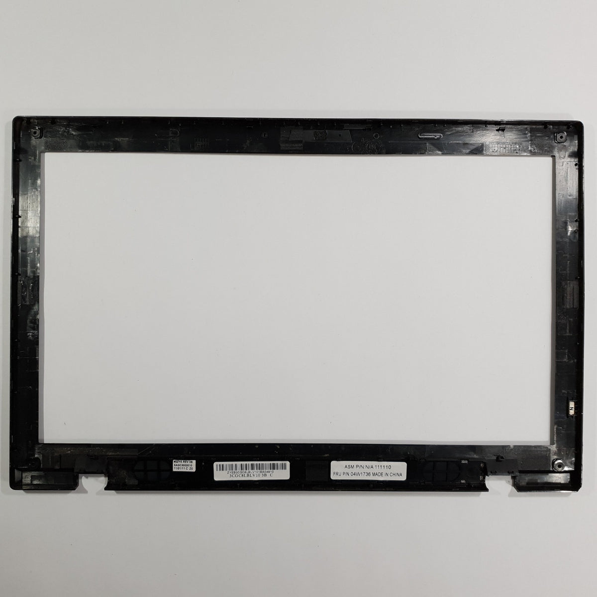 Lenovo ThinkPad L520 Displayrahmen Bezel Frontblende