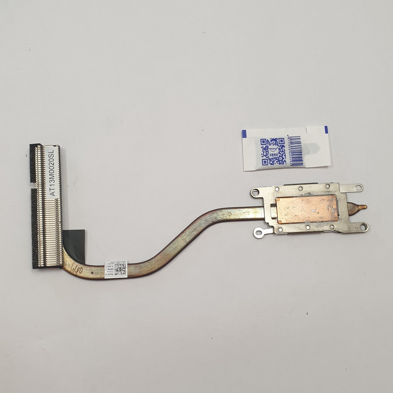 Dell Latitude E5550 Kühler Heatsink Heatpipe – Bild 2