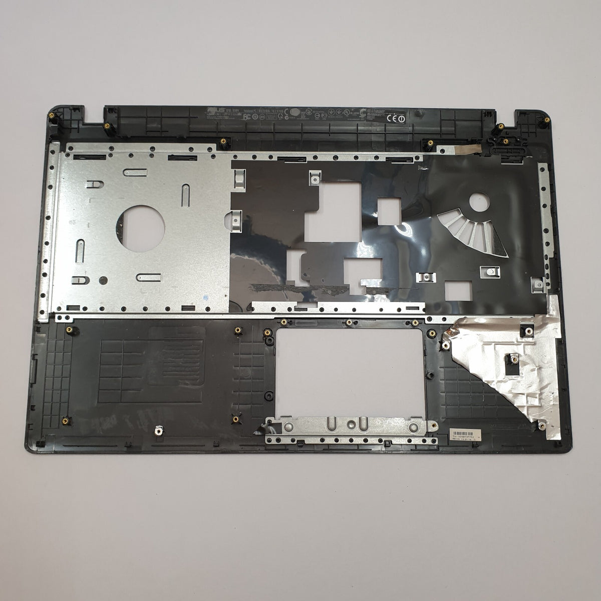 Asus X55V Handauflage Gehäuse Oberteil Palmrest Top Case Grau