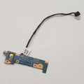 Dell Precision 7520 Powerbutton Einschaltknopf Platine Power Button Board