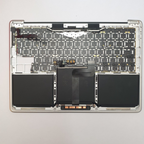 Apple MacBook Pro 13" A1708 2017 13 A1708 2017 Tastatur Handauflage Deutsch