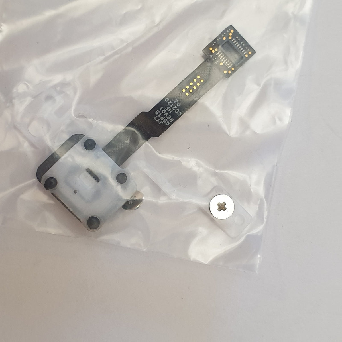 Dell Latitude 5520 Einschaltknopf Power Button board