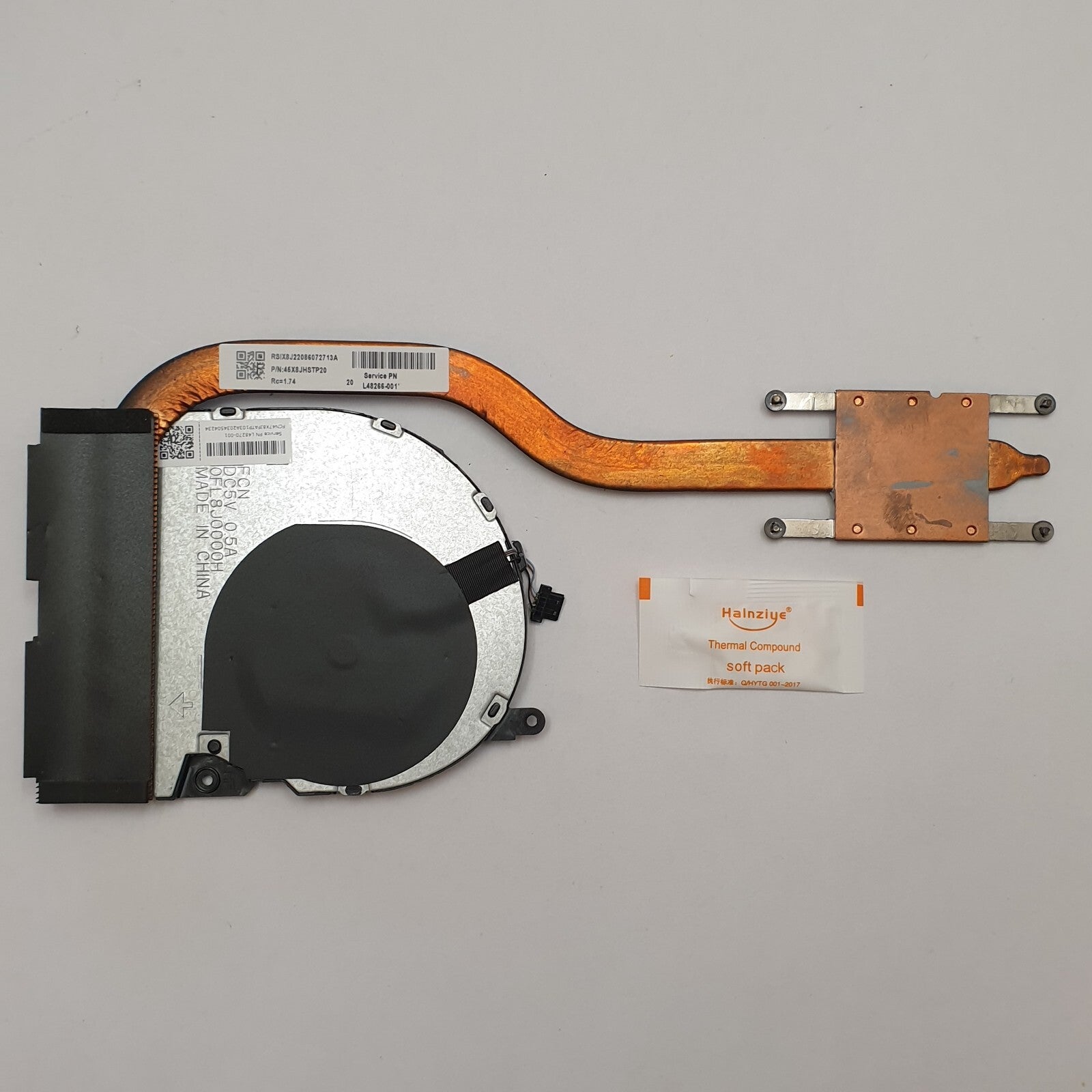 HP Probook 440 G7 Kühler Heatsink Lüfter Fan Ersatzteil – Bild 2