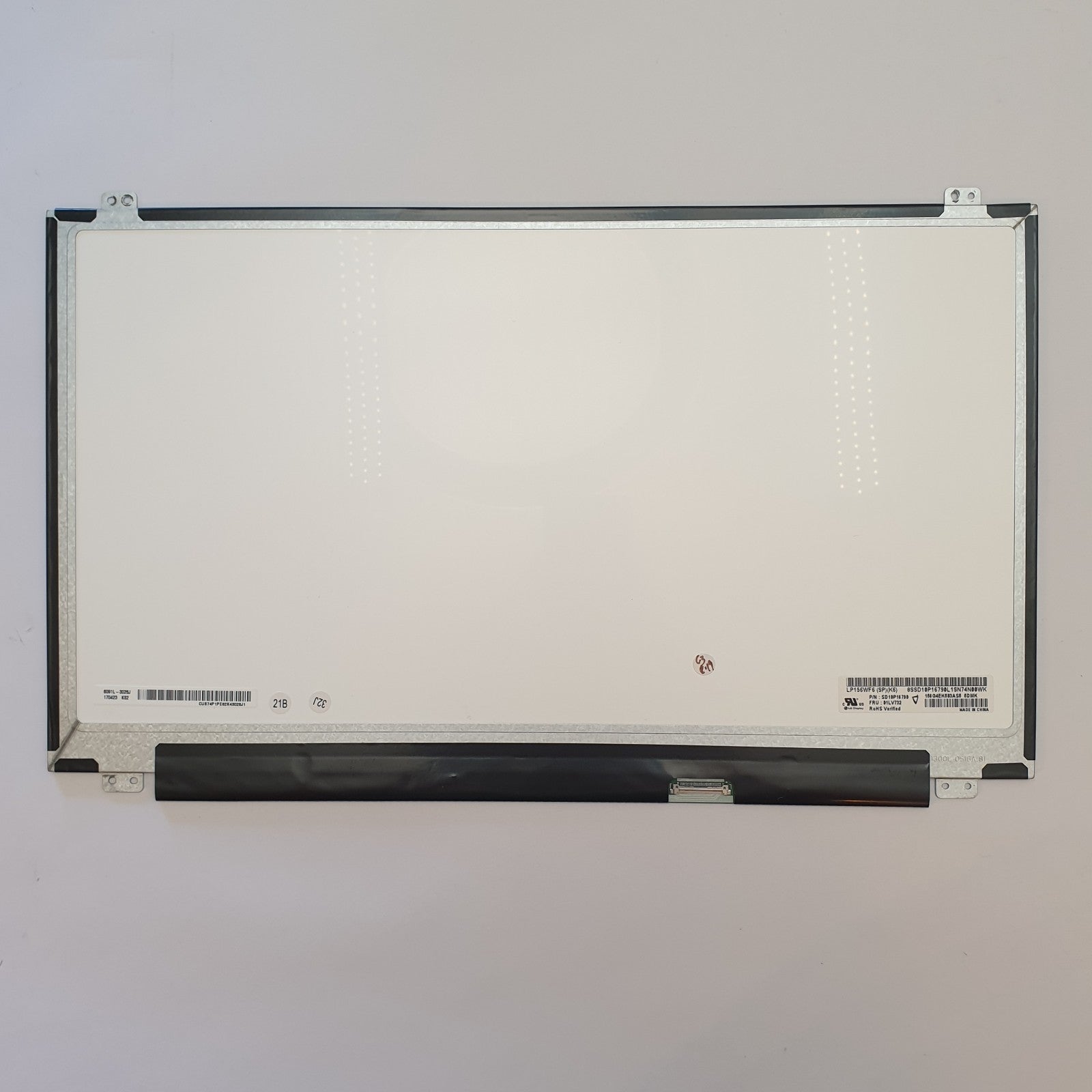 FHD 15,6" Display Lenovo ThinkPad T560  T570 L580 LP156WF6(SP)(K6) Bildschirm – Bild 2