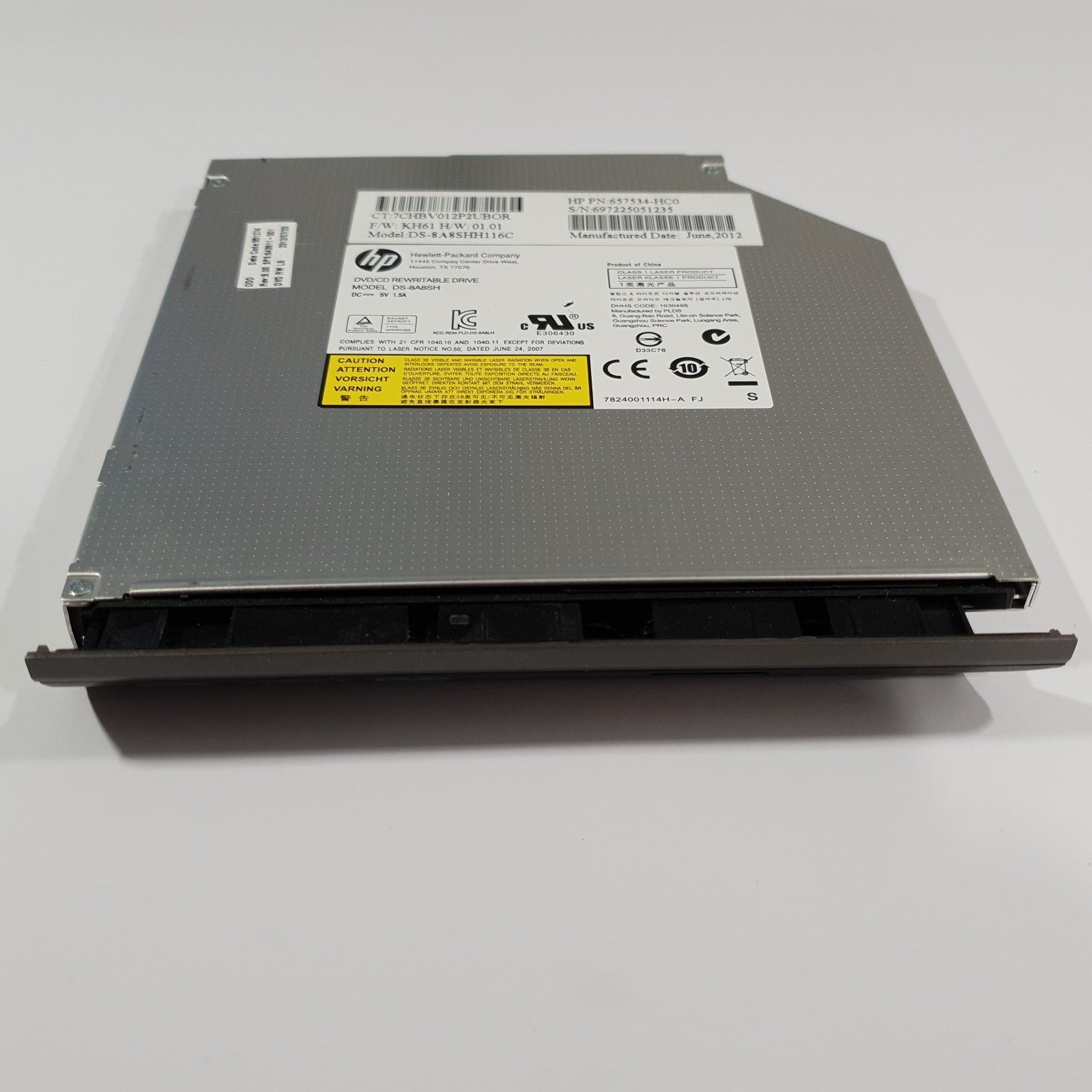 HP ProBook 6460b DVD Laufwerk mit HP ProBook 6460b DVD Laufwerk Brenner CD DVD