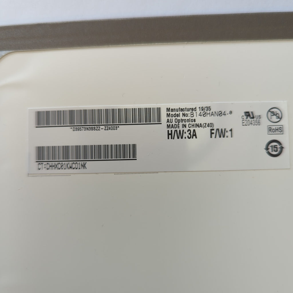 AU Optronics B140HAN04.0 FHD Display 14 Zoll Panel LCD Bildschirm – Bild 6